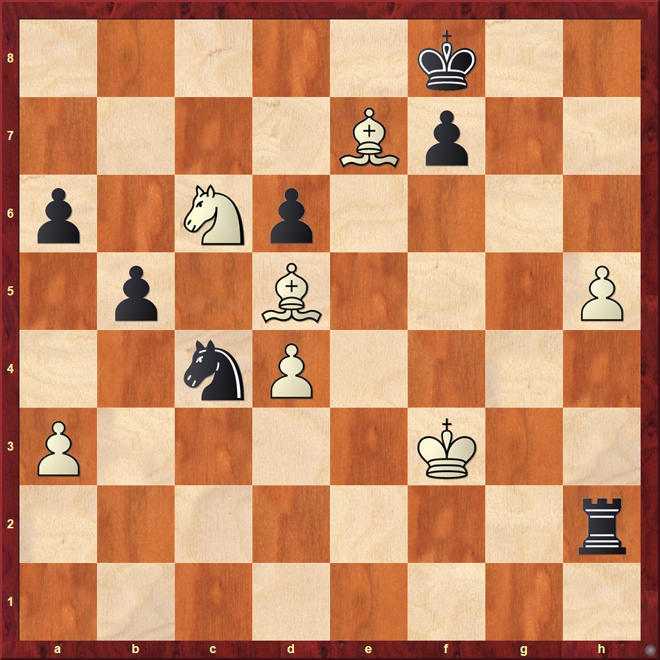 Ernst Franz - Wolterink Thorsten 38.Le7