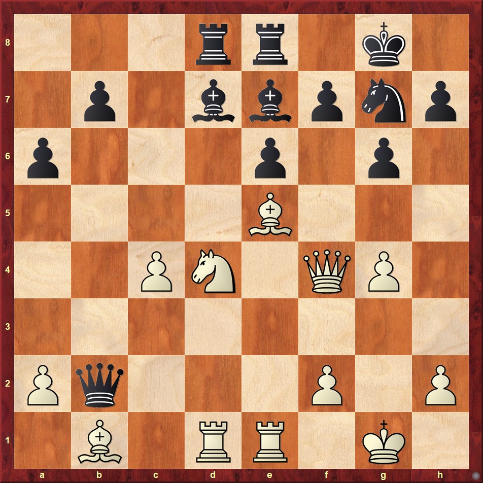 Rosin Michael - Bade Hans-Jürgen 21.c4