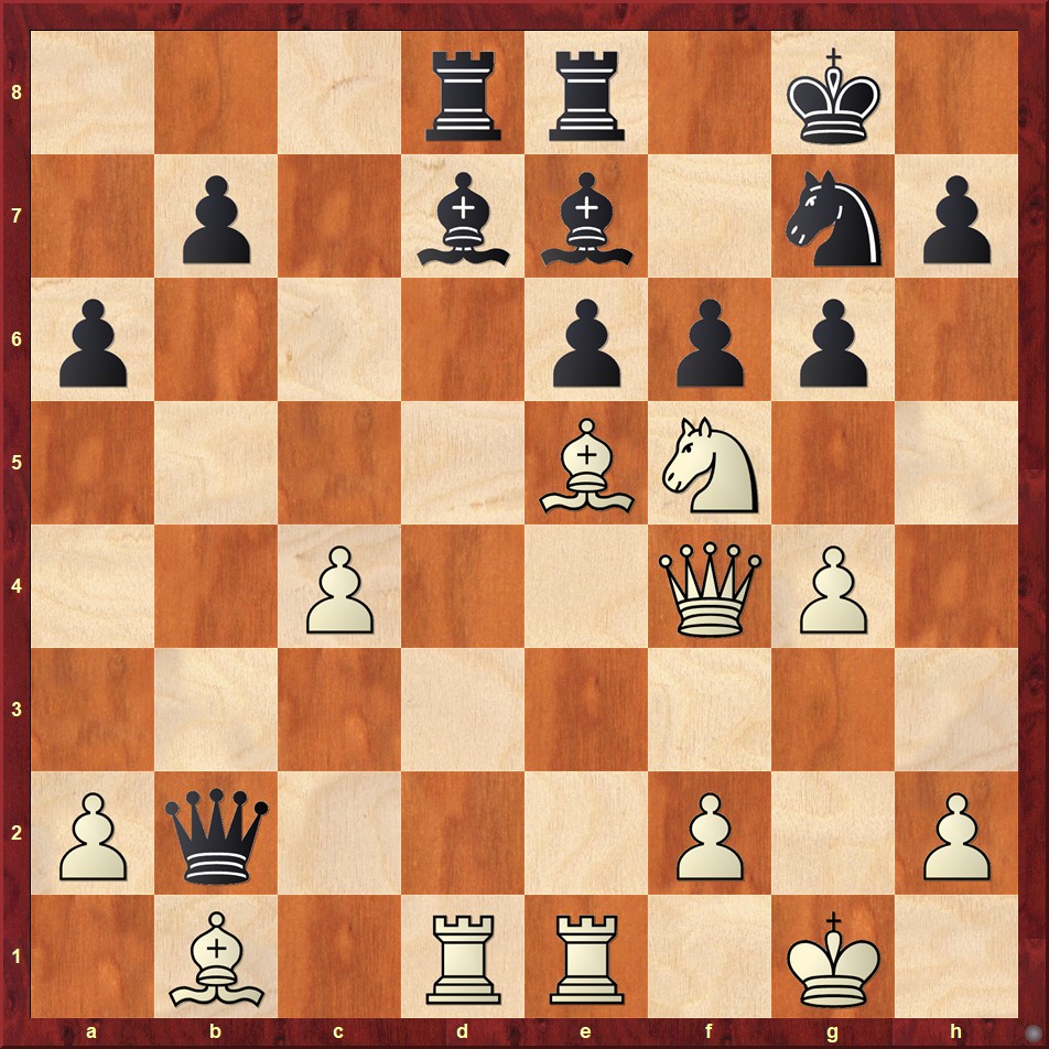 Rosin Michael - Bade Hans-Jürgen 22.Sf5