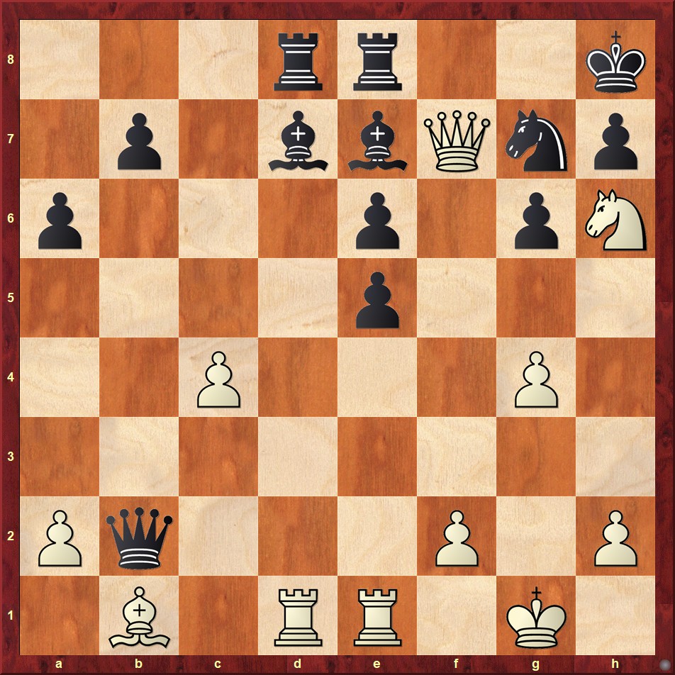 Rosin Michael - Bade Hans-Jürgen 24.Df7