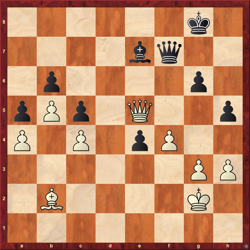 Schrader H.-J. - Rein Joachim 42.De5